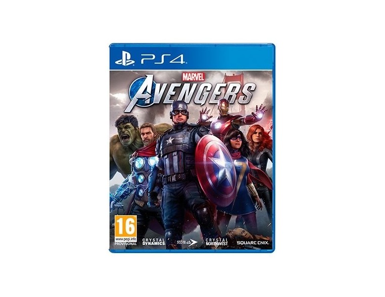 Marvels Avengers para PS4