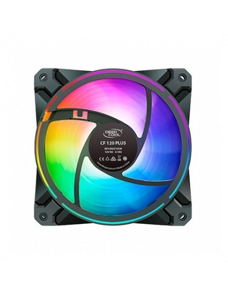 Ventilador Deepcool CF120 Plus A-RGB Pack de 3