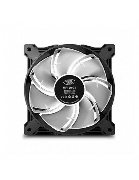 Ventilador Deepcool MF120 GT A-RGB Controlador + Pack de 3 120X120mm