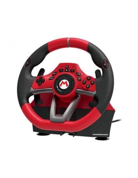 Volante Hori Mario Kart Racing Wheel Pro Deluxe Compatible Nintendo Switch y PC