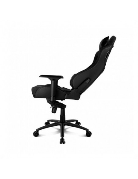 Silla Gaming Drift DR500B Negro Incluye Cojín Lumbar y Cervical
