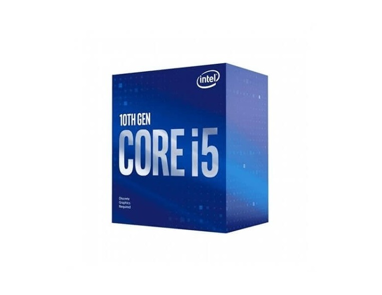 Procesador Intel I5-10400F Socket 1200