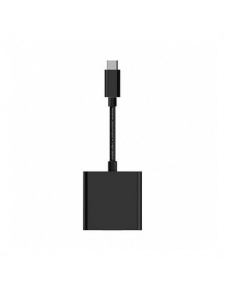 Adaptador USB-C Macho a Displayport Hembra Aisens