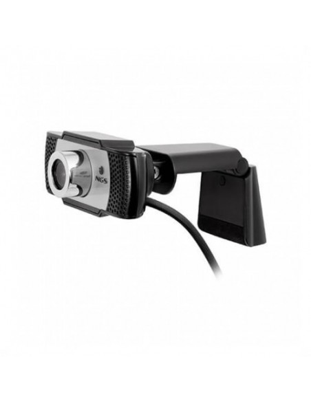 Webcam NGS Xpress Cam 720 1Mpx Negro con Micrófono incorporado