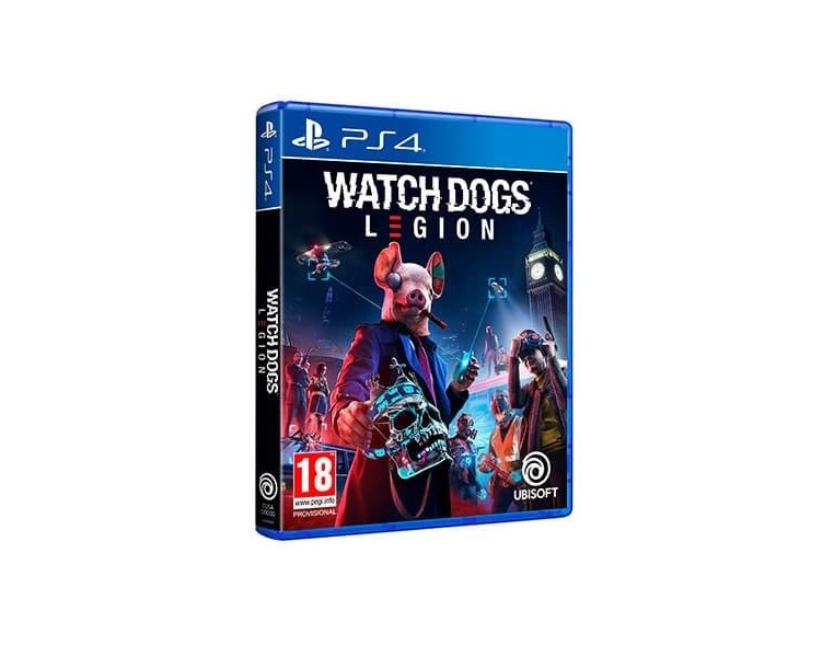 Watch Dogs Legion Para PS4