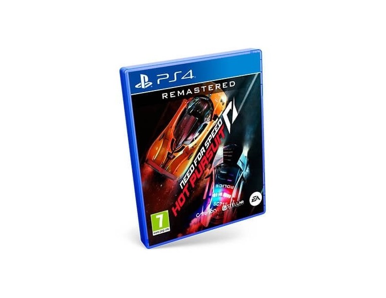 Need For Speed Hot Pursuit Remaster Para PS4