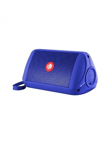 ALTAVOZ NGS SPEAKER ROLLER RIDE BLUETOOTH BLUE 10W/7H BATERIA/MICRO SD/BLUETOOTH/AUX IN ROLLERRIDEBLUE