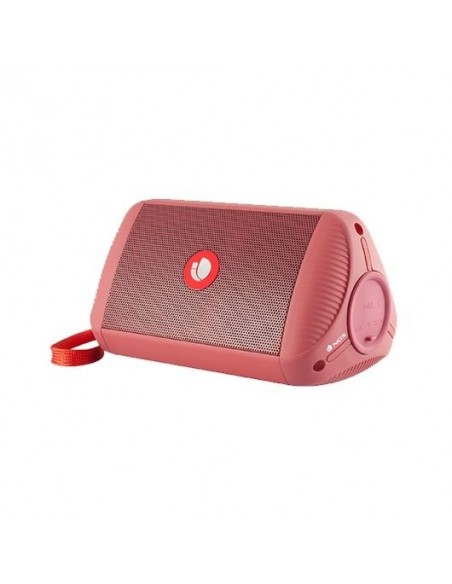 ALTAVOZ NGS SPEAKER ROLLER RIDE BLUETOOTH RED 10W/7H BATERIA/MICRO SD/BLUETOOTH/AUX IN ROLLERRIDERED