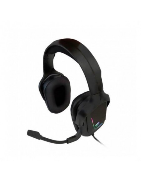 AURICULARES MICRO KEEP OUT GAMING HX601 NEGRO RGB LIGHTING/PC/PS4/PS5/XBOX ONE HX601