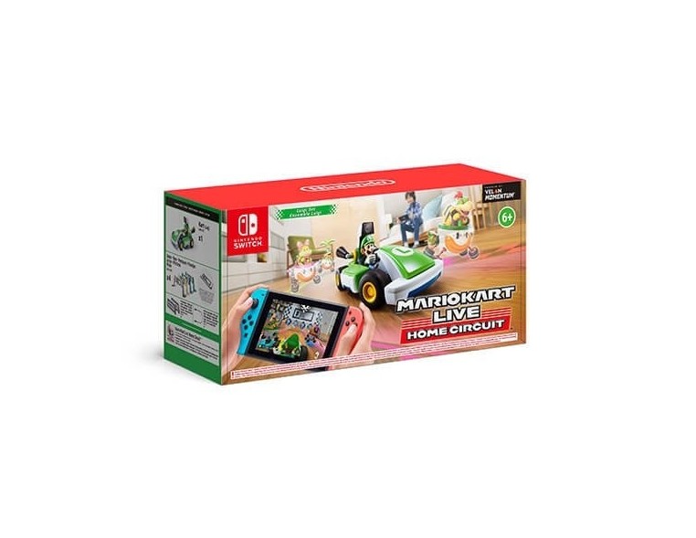 Mario Kart Live: Home Circuit Edición Luigi para Nintendo Switch