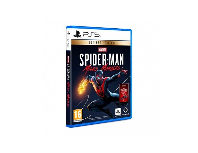 Spider-Man Miles Morales Ultimate Edition Para PS5