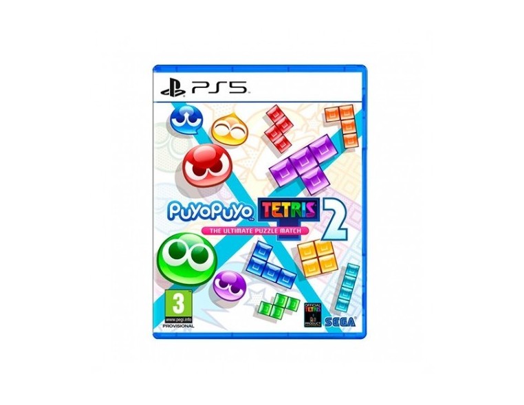 Puyo Puyo Tetris 2 Para PS5