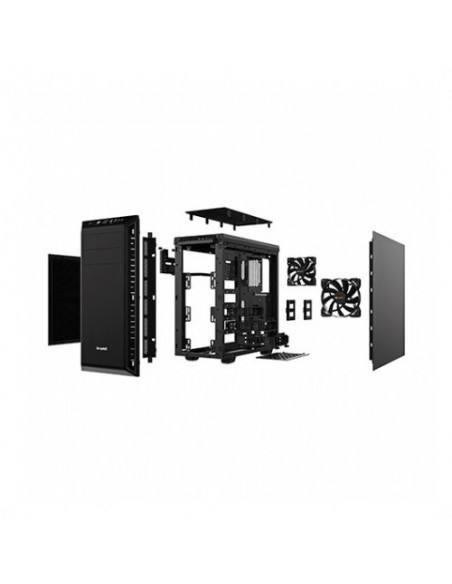 Torre ATX BE Quiet! Pure Base 600 Black