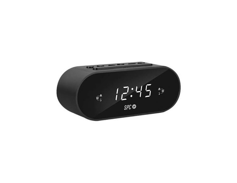 Radio Despertador SPC Frodi Negro