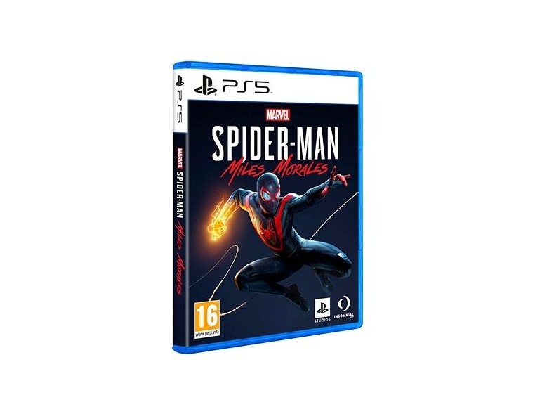 Spider-Man Miles Morales Para PS5