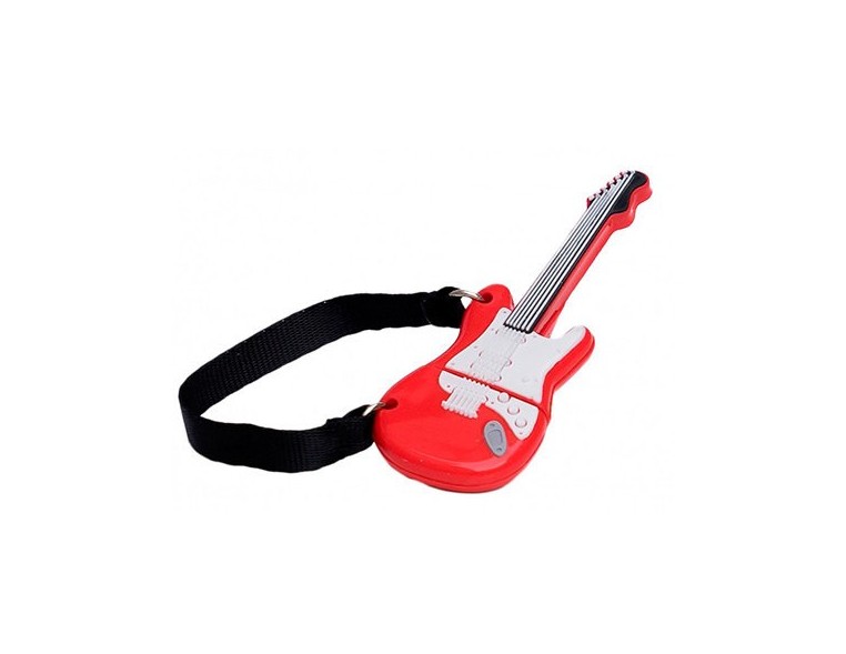 USB 2.0 32 GB Tech One Tech Guitarra Roja