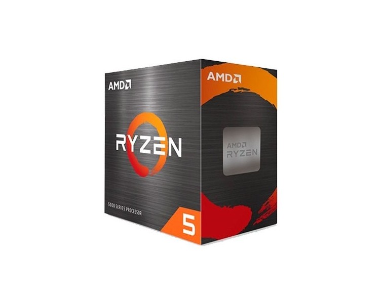CPU AMD AM4 RYZEN 5 5600X 6X4.6GHZ/35MB BOX SIN GRAFICOS/WRAITH STEALTH/65W TDP 100-100000065BOX