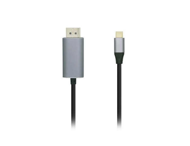 Cable Adaptador USB-C a Displayport 4K 60Hz Aisens