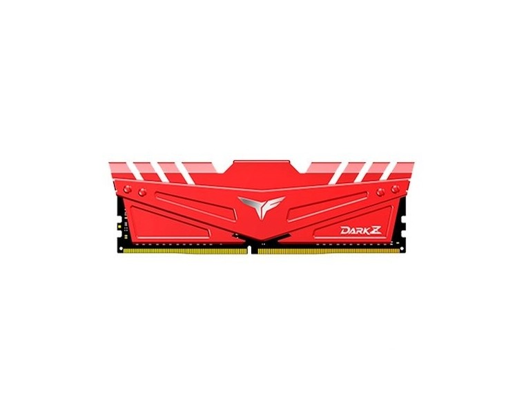 Memoria RAM DDR4 16GB 3200MHz Teamgroup Dark Z Rojo