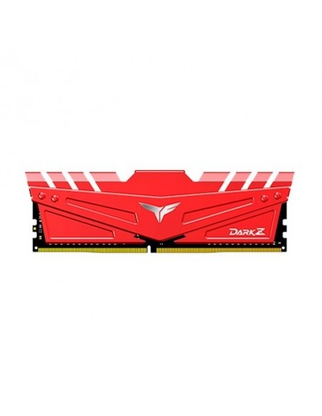 Memoria RAM DDR4 16GB 3200MHz Teamgroup Dark Z Rojo