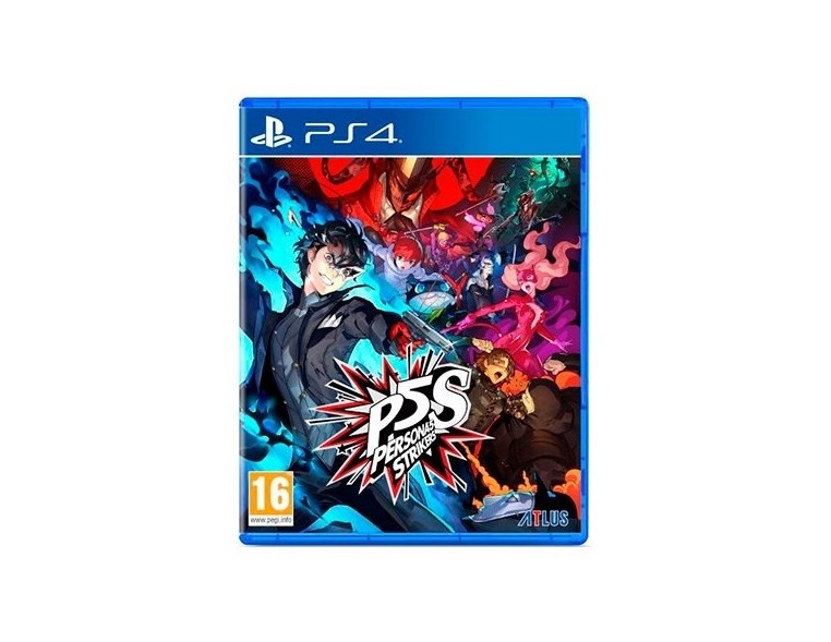 Persona 5 Strikers Limited Edition para PS4