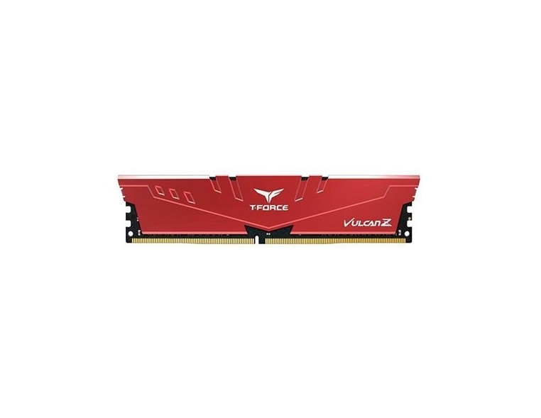 Memoria RAM DDR4 16GB 3200MHz Teamgroup Vulcan Z Rojo