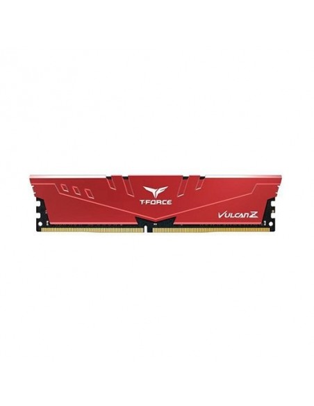 MODULO DDR4 16GB 3200MHz TEAMGROUP VULCAN Z ROJO CL 16/1.35V TLZRD416G3200HC16F01