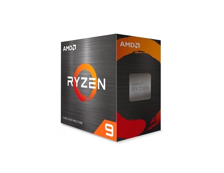 CPU AMD AM4 RYZEN 9 5900X 12X4.8GHZ/70MB BOX SIN GRAFICOS / SIN DISIPADOR/105W TDP 100-100000061WOF