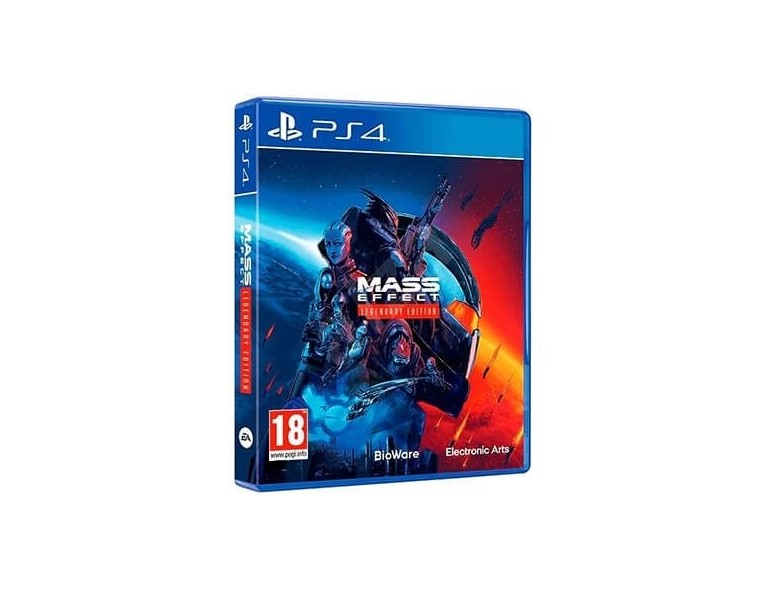 JUEGO SONY PS4 MASS EFFECT LEGENDARY EDITION