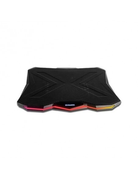 BASE REFRIGERADORA NOX PRO STAND NEGRO RGB