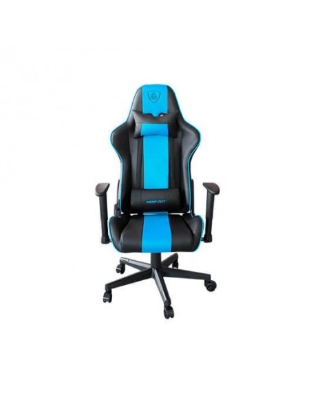 SILLA GAMING KEEP OUT RACING PRO BLUE TURQUOISE