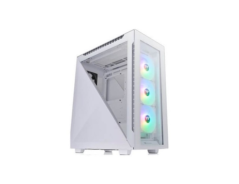 Torre ATX Thermaltake Divider 500 TG A-RGB Blanco