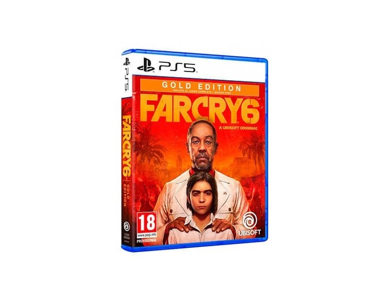 JUEGO SONY PS5 FAR CRY 6 GOLD
