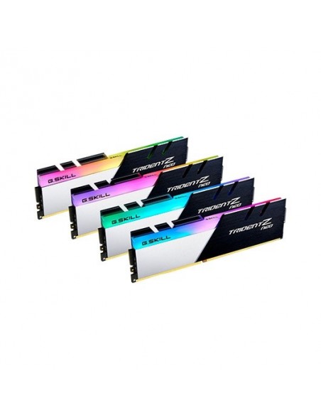 MODULO MEMORIA RAM DDR4 64GB 4X16GB 3600MHz G.SKILL TRIDENT