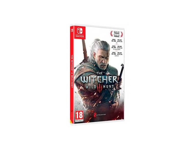 JUEGO NINTENDO SWITCH THE WITCHER 3: WILD HUNT