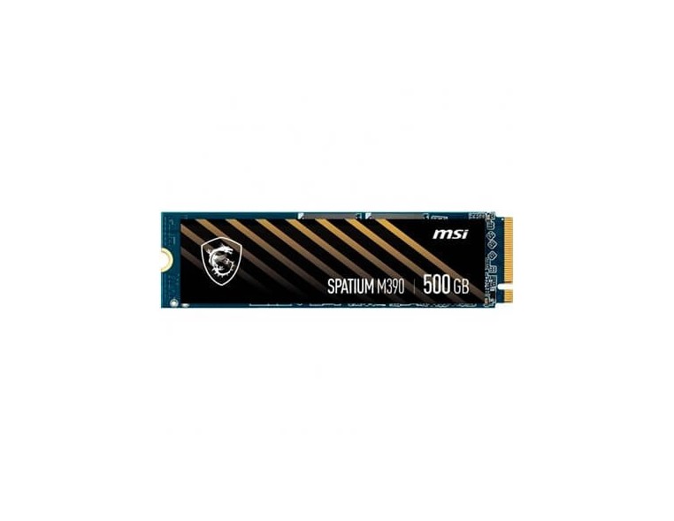 DISCO DURO M2 SSD 500GB PCIE3 MSI SPATIUM M390