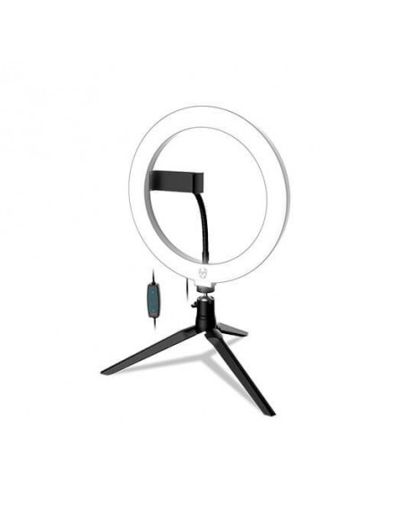 ARO LUZ LED KROM KIGHT 25 CM