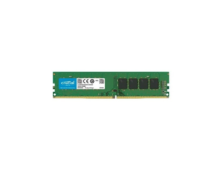 Memoria RAM DDR4 8GB 3200MHz Crucial