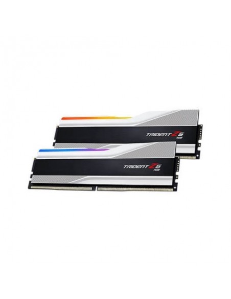 Memoria RAM DDR5 G.skill Trident Z5 32 GB 6000MHz Gris RGB