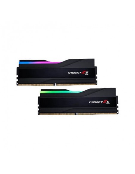 Memoria RAM DDR5 G.skill Trident Z5 32GB 6000MHz Negro RGB
