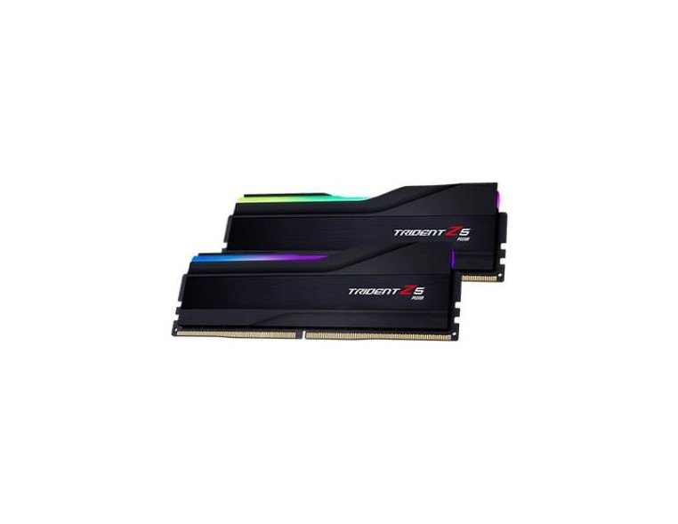 Memoria RAM DDR5 G.skill Trident Z5 32GB 6000MHz Negro RGB