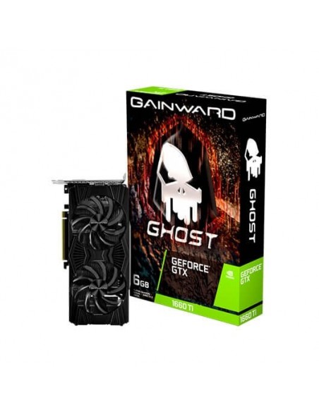 Tarjeta Gráfica Gainward GTX 1660TI Ghost 6GB GDDR6