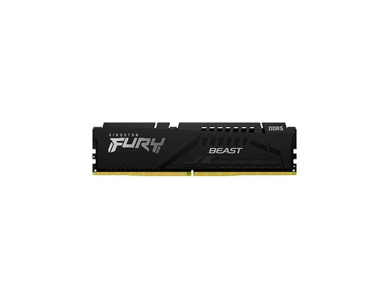 Memoria RAM DDR5 16GB 4800MHz Kingston Fury Beast