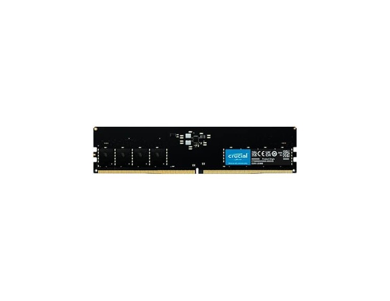 Memoria RAM DDR5 32GB 4800MHz Crucial