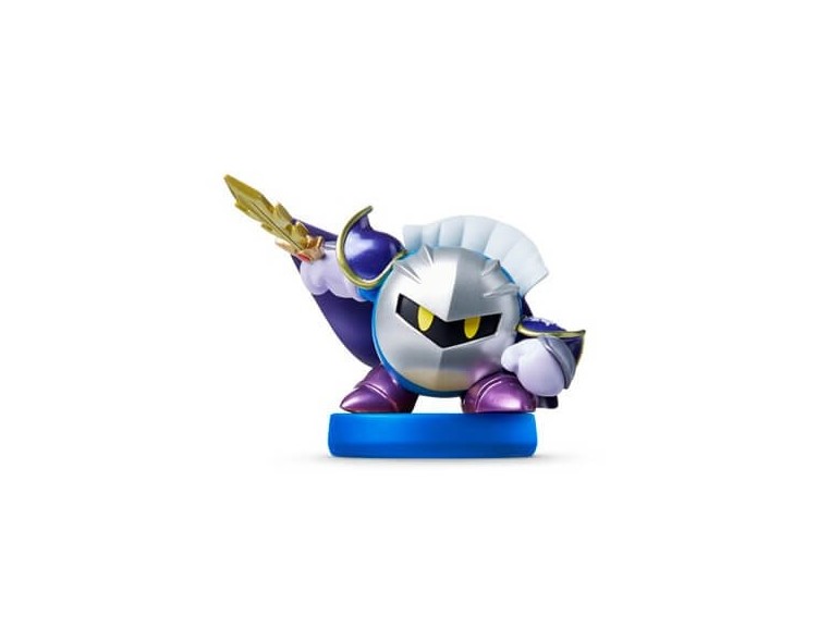 Figura Nintendo Amiibo Kirbt Meta Knight