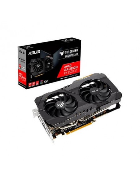 Tarjeta Gráfica Asus TUF RX 6500XT Gaming OC 4GB GDDR6
