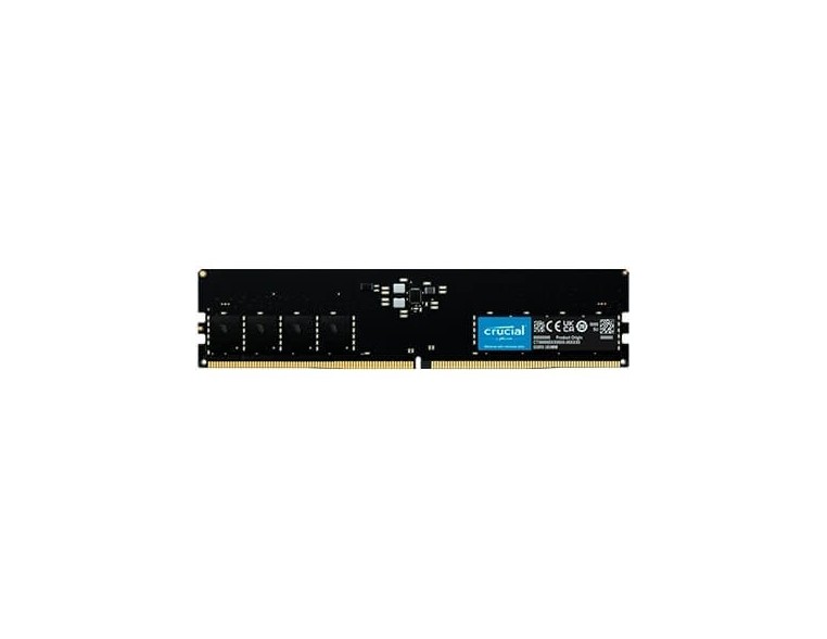 Memoria RAM DDR5 16GB 4800MHz Crucial