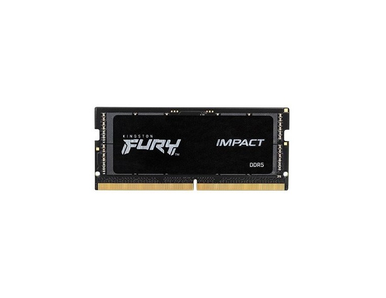 Memoria RAM SO-DIMM DDR5 16GB 4800MHz Kingston Fury Impact