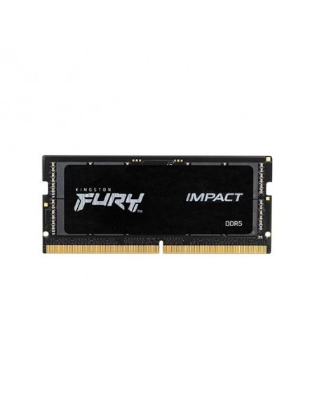 MODULO MEMORIA RAM S/O DDR5 16GB 4800MHz KINGSTON FURY IMPA