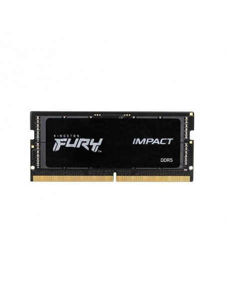 Memoria RAM S/O DDR5 32GB 4800MHz Kingston Fury Impact
